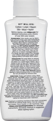 Rit Dye Liquid Pearl Grey - 8 FZ - Image 4