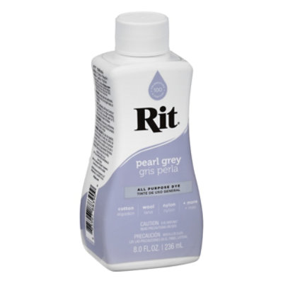 Rit Dye Liquid Pearl Grey - 8 FZ