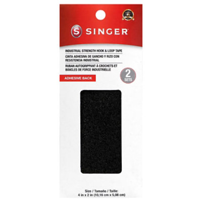 Singer Adhesive Industrial Tape Black - EA - Image 2