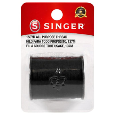 Singer Black Strong Thread - EA - Image 3