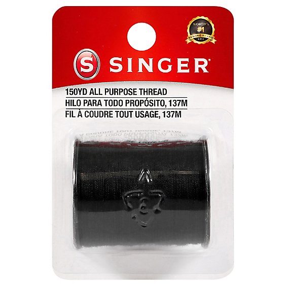 Singer Black Strong Thread - EA