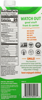 Good Karma Flaxmilk Unsweetened - 32 Fl. Oz. - Image 6