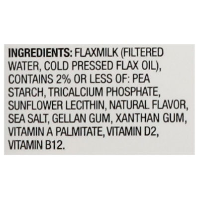 Good Karma Flaxmilk Unsweetened - 32 Fl. Oz. - Image 5