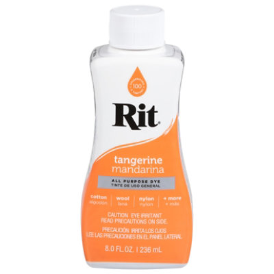 Rit Dye Liquid Tangerine - 8 FZ - Image 3