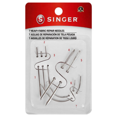 Singer Heavy Duty Hand Needles - 7 CT - Image 1