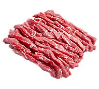 Aspen Ridge Choice Beef Strips For Stir Fry - 1 Lb