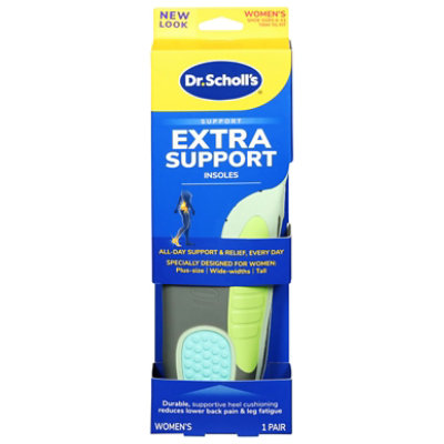 Dr Scholls Womens Pain Relief Extra Support - 1 PR - Image 3