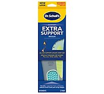 Dr Scholls Womens Pain Relief Extra Support - 1 PR