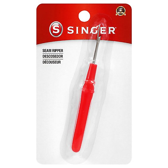Singer Seam Ripper With Cover And Ball - EA