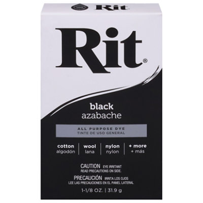 Rit Black Number 15 Powder Fabric Dye - 1.125 OZ - Image 3