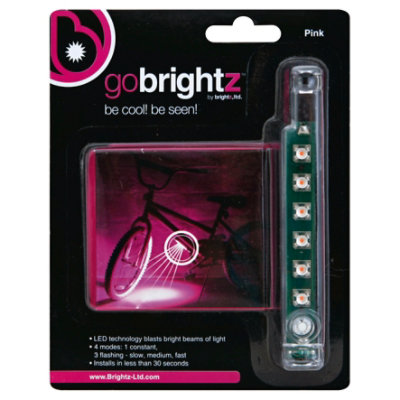 Go Brightz Pink - EA