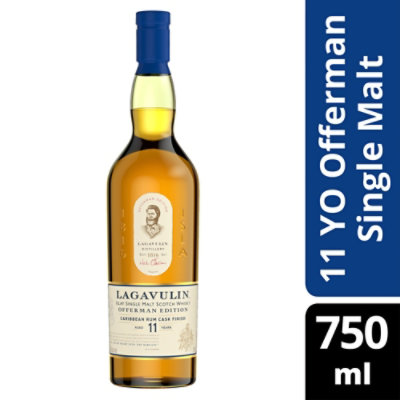 Lagavulin 11yr Offerman Ed - 750 ML