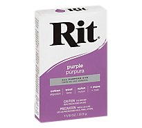 Rit Dye Powder Purple - 1.125 OZ