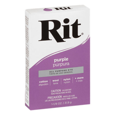 Rit Dye Powder Purple - 1.125 OZ - Image 1