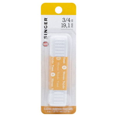 Singer Woven Elastic 3/4 X 1 Yard - EA - Image 1