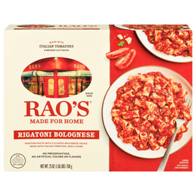 Rao's Rigatoni Bolognese - 25 OZ - Image 1