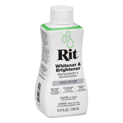  Rit Dye Laundry Treatment Whitener and Brightener, 8