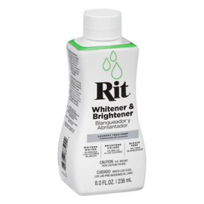 Rit Fabric Whitener Number 50 Liquid Fabric Dye - 8 FZ
