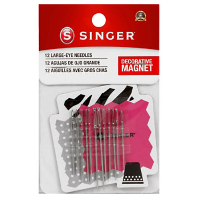 Singer Black And White Safety Pins - EA - Jewel-Osco