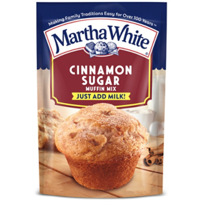 Martha White Cinnamon Sugar Muffin Mix Bag - 7.4 Oz - Image 2