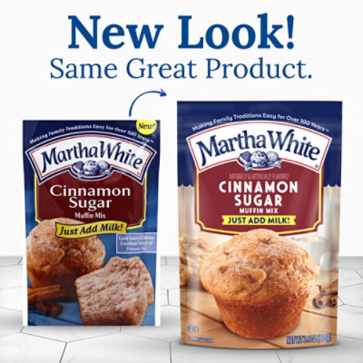 Martha White Cinnamon Sugar Muffin Mix Bag - 7.4 Oz - Image 2