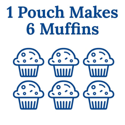 Martha White Cinnamon Sugar Muffin Mix Bag - 7.4 Oz - Image 4