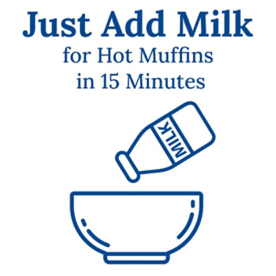 Martha White Cinnamon Sugar Muffin Mix Bag - 7.4 Oz - Image 4