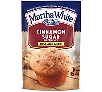 Martha White Cinnamon Sugar Muffin Mix - 7.4 OZ