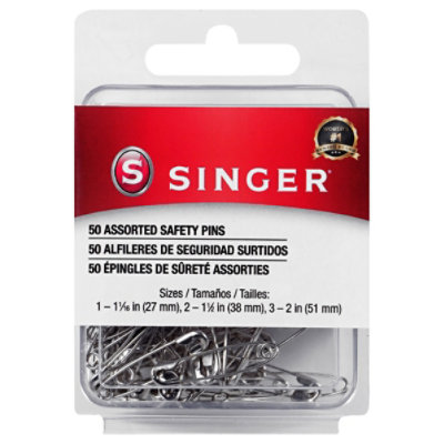 Singer Astd Steel Safety Pins - 50 CT - Image 3