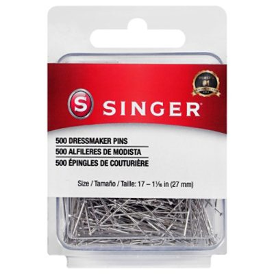 Singer Ball Point Pins - 500 CT - Image 3