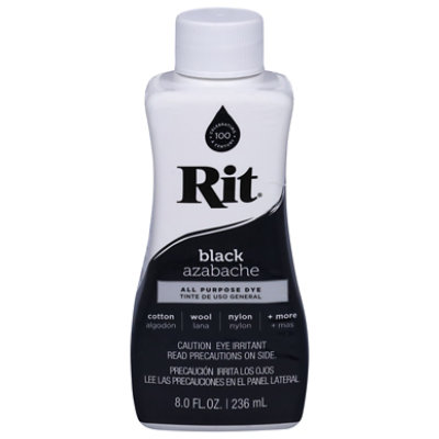 Rit Black Number 15 Liquid Fabric Dye - 8 FZ - Image 3