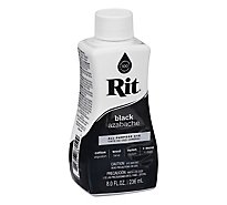 Rit Black Number 15 Liquid Fabric Dye - 8 FZ