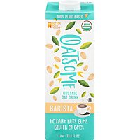 BetterBody Foods Oatsome Organic Oat Milk Barista - 1 Liter - Image 2