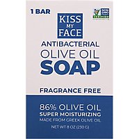 Kiss My Face Bar Soap Anti-bacterial - 8 OZ - Image 2