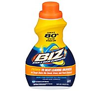 Biz Stain & Odor Eliminator Color Safe Liquid Detergent - 50 Fl. Oz.