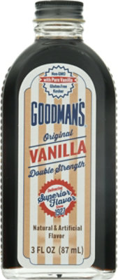 Goodmans Flavor Vanilla Original - 3 FZ - Image 2