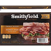Smithfield Thinly Sliced Honey Ham Lunch Meat - 16 Oz