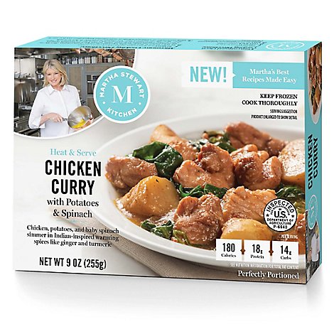 Martha Stewart Kitchen Curry Chicken - 9 OZ