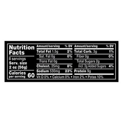 Smithfield Thinly Sliced Smoked Ham Lunch Meat - 16 Oz - Image 4
