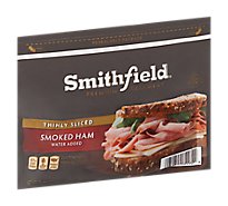 Smithfield Thinly Sliced Smoked Ham Lunch Meat - 16 Oz