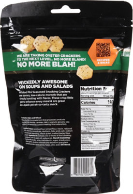 Wicked Mix Crackers Oystr Grdn Dill - 6 OZ - Image 6