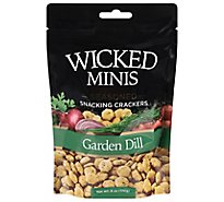 Wicked Mix Crackers Oystr Grdn Dill - 6 OZ