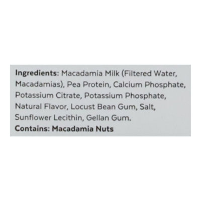 Milkadamia Macadamia Milk Unsweetened Latte - 32 Fl. Oz. - Image 5