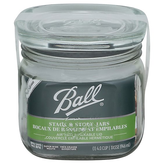 Ball Stack N Store Quart Jar - 1 EA