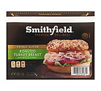 Smithfield Thinly Sliced Roasted Turkey Lunch Meat - 16 Oz