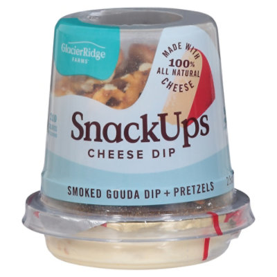 Grf Smoked Gouda Cheese Spread & Pretzel Chips - 2.5 OZ