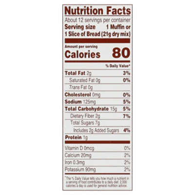 Simple Mills Muffin Mix Apple Cinnamon - 9 OZ - Image 3