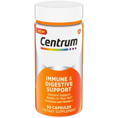 Centrum Immune & Digestive Support - 50 CT - Image 3