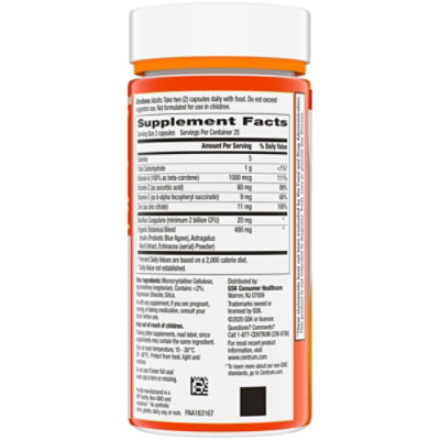 Centrum Immune & Digestive Support - 50 CT - Image 4