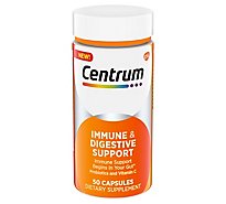 Centrum Immune & Digestive Support - 50 CT